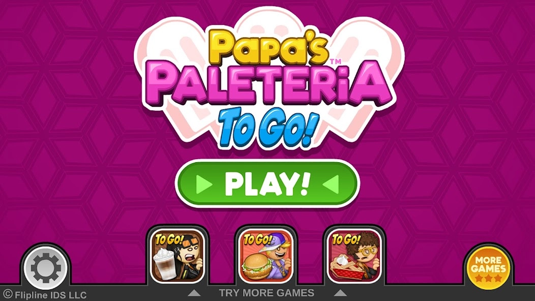 Скриншот Papa’s Paleteria To Go!