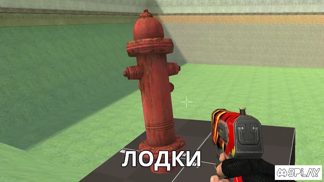 Скриншот RSandbox - sandbox, TTT, Murder, Bhop, Zombie Mode