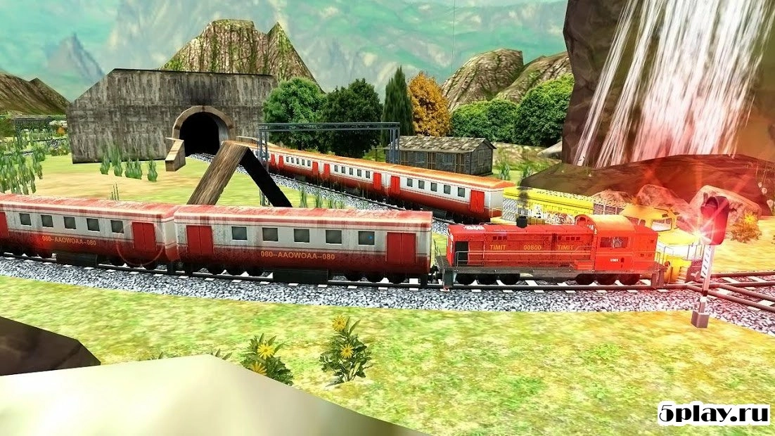Скриншот Real Indian Train Sim 2018