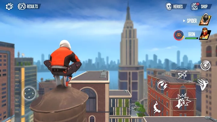 Скриншот Spider Fighter 3