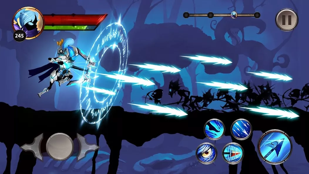 Скриншот Stickman Legends