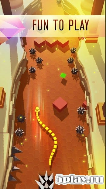 Скриншот Tap Snake