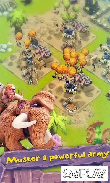 Скриншот Age of Cavemen