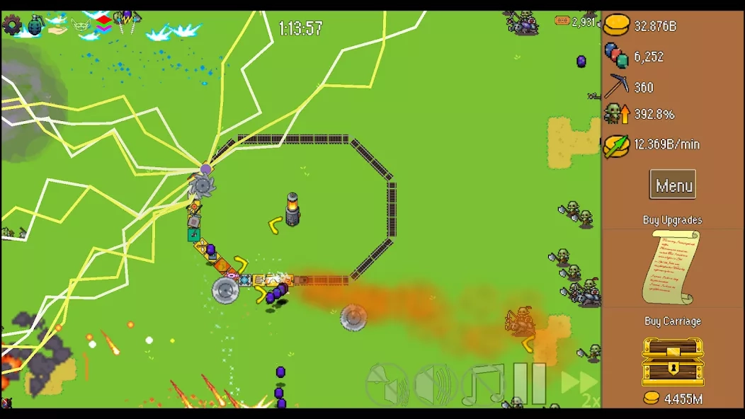 Скриншот All Aboard! Defense Express