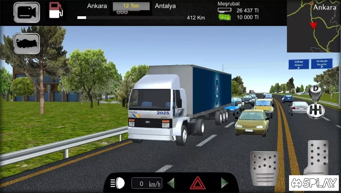 Скриншот Cargo Simulator 2019: Turkiye