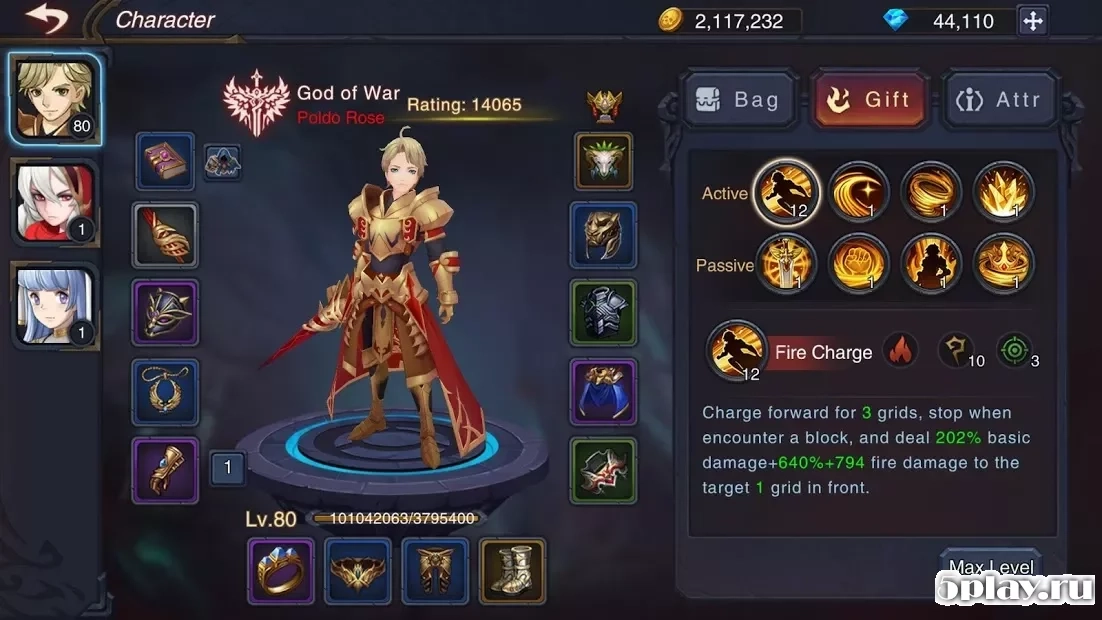 Скриншот Castle Legend3: City of Eternity