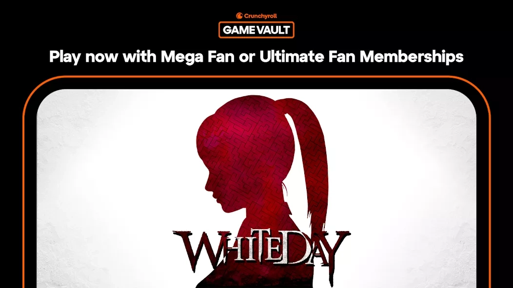 Скриншот Crunchyroll: White Day