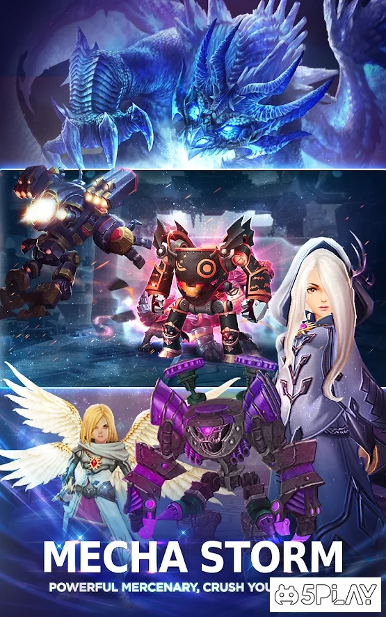 Скриншот Dragon Nest Mobile