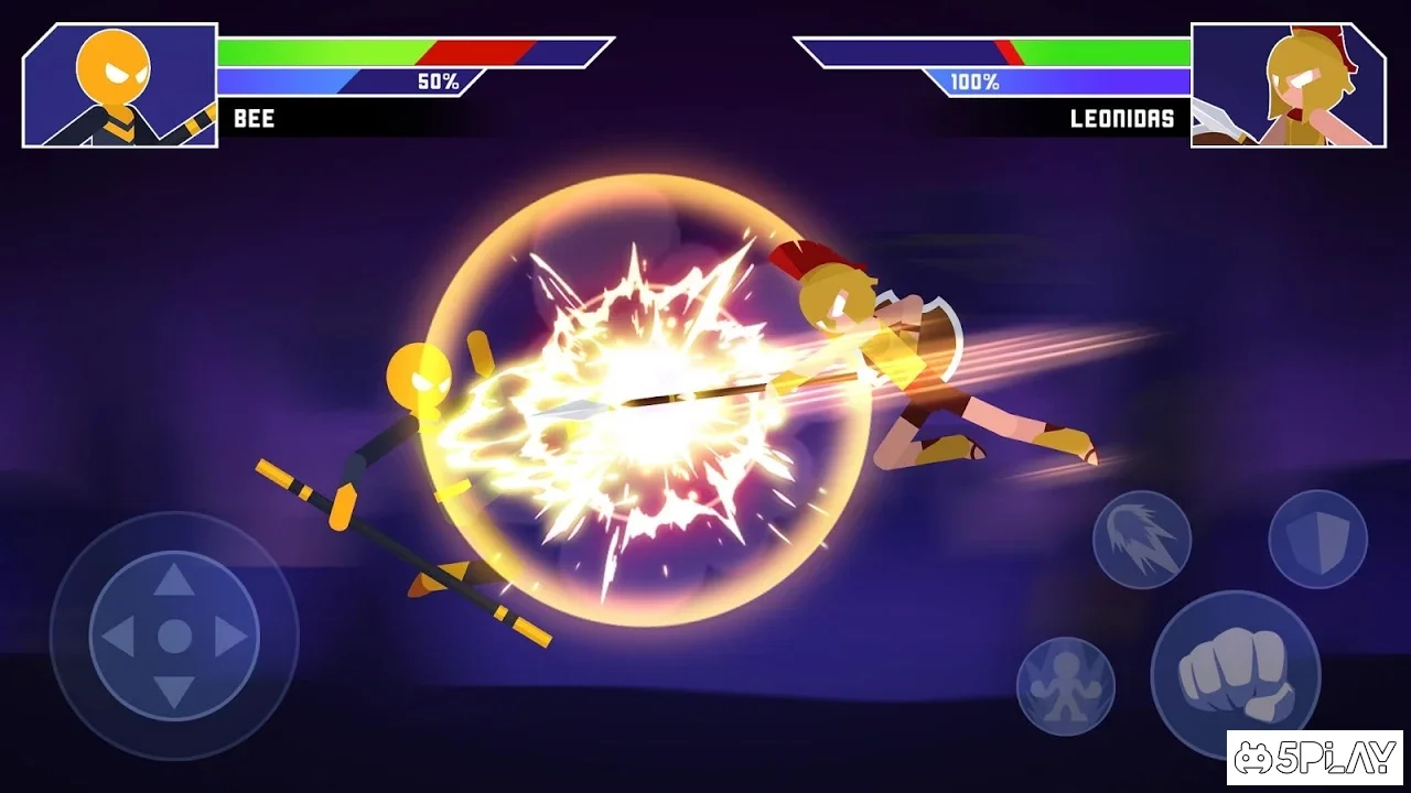Скриншот Galaxy of Stick: Super Champions Hero