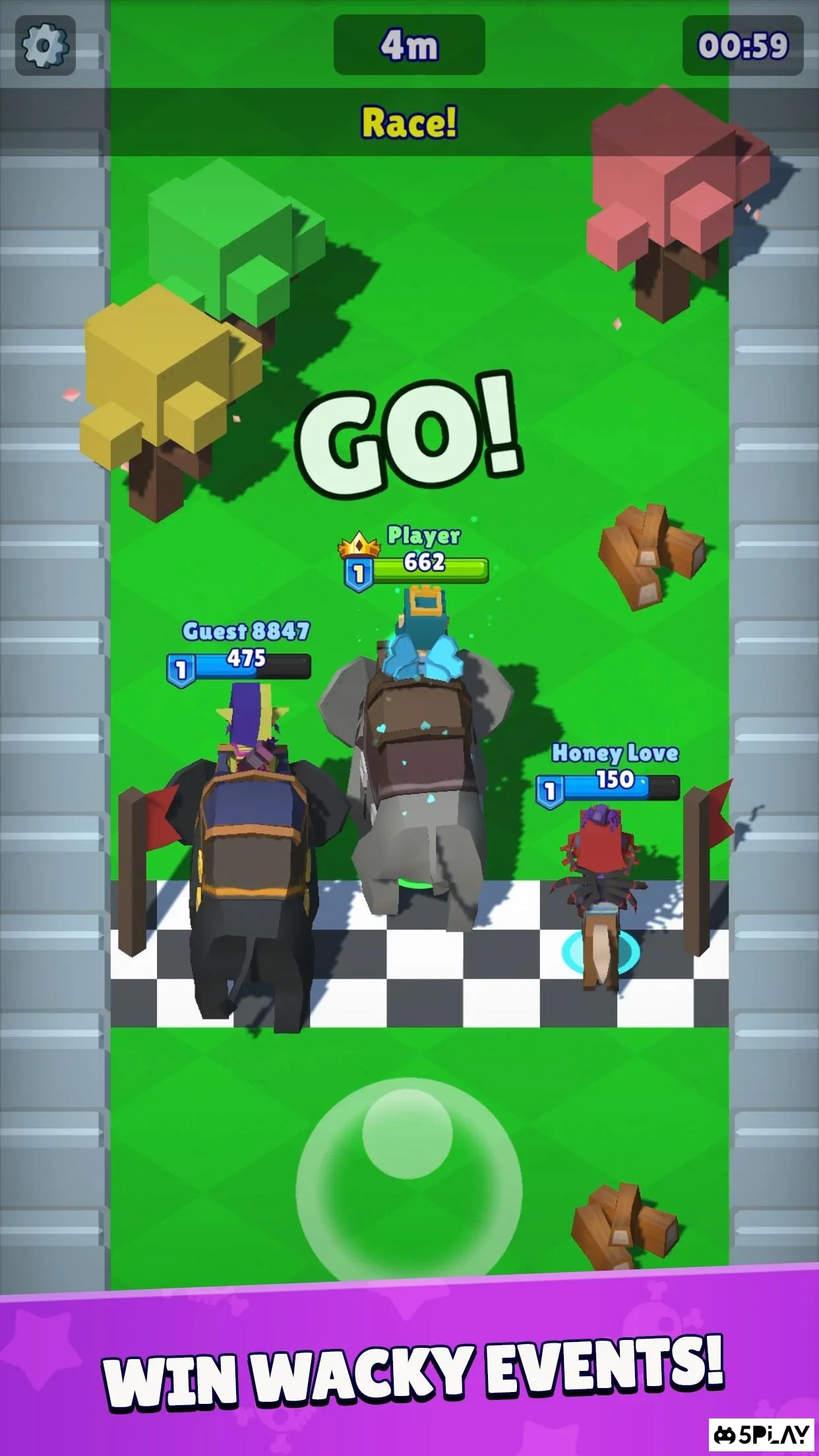 Скриншот Hunt Royale