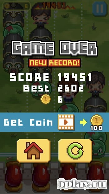 Скриншот Infinite Zombie: VIP (No Ads)