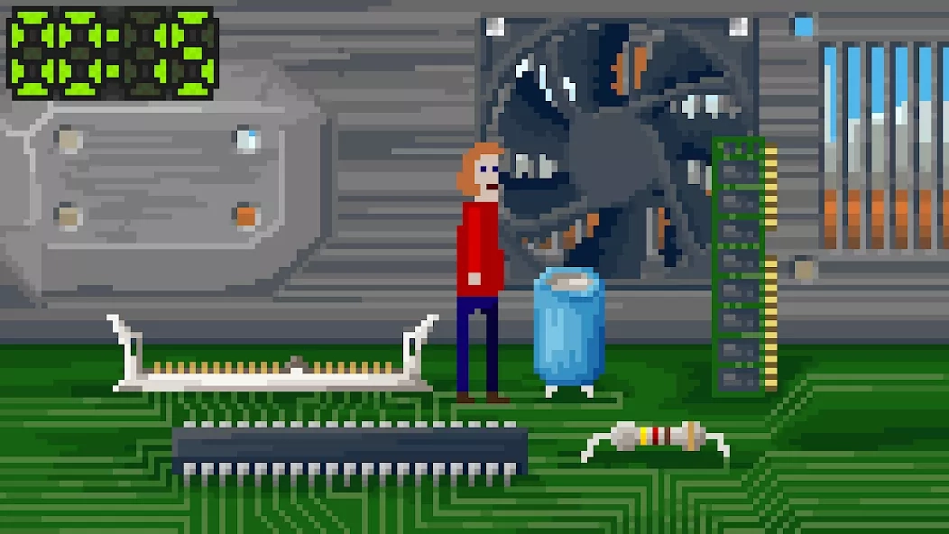 Скриншот McPixel 3