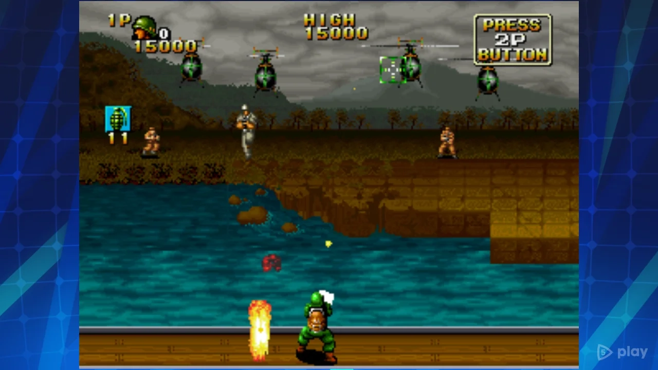 Скриншот NAM-1975 ACA NEOGEO