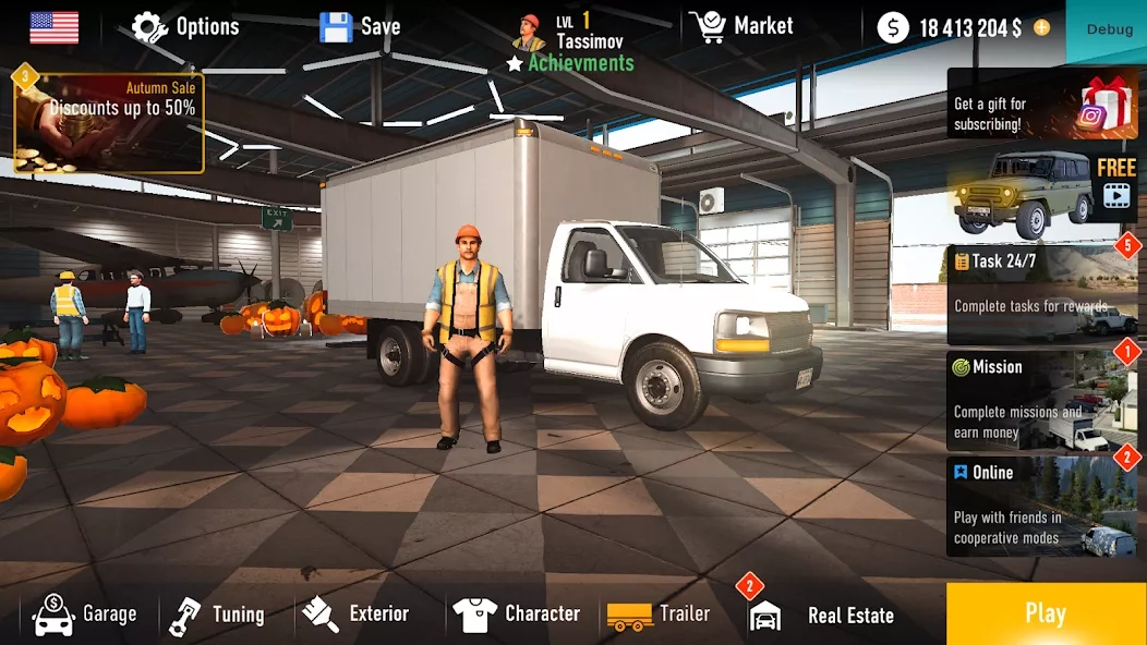 Скриншот Nextgen: Truck Simulator