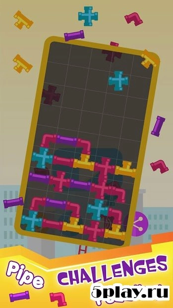 Скриншот Pipe Puzzle - Plumber