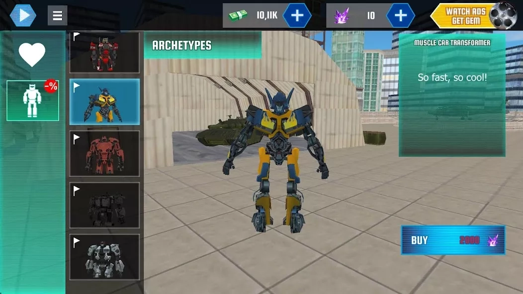 Скриншот Robot Shark