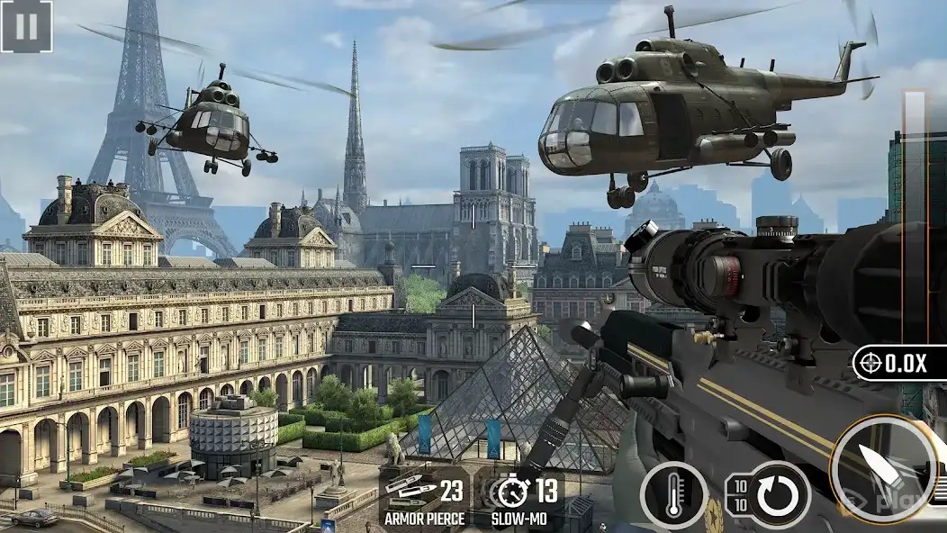 Скриншот Sniper Strike – FPS 3D Shooting Game
