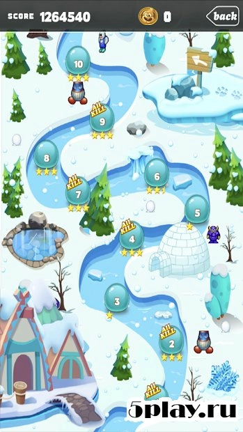 Скриншот Snow Bros : Infinity Coin