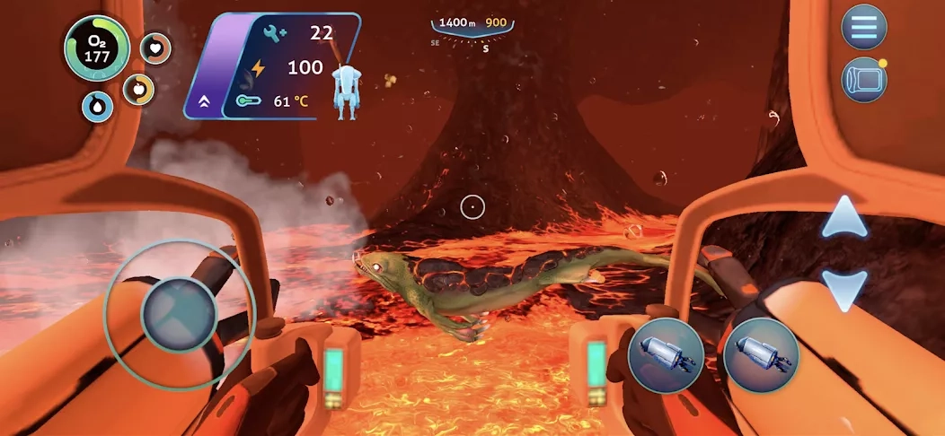 Скриншот Subnautica