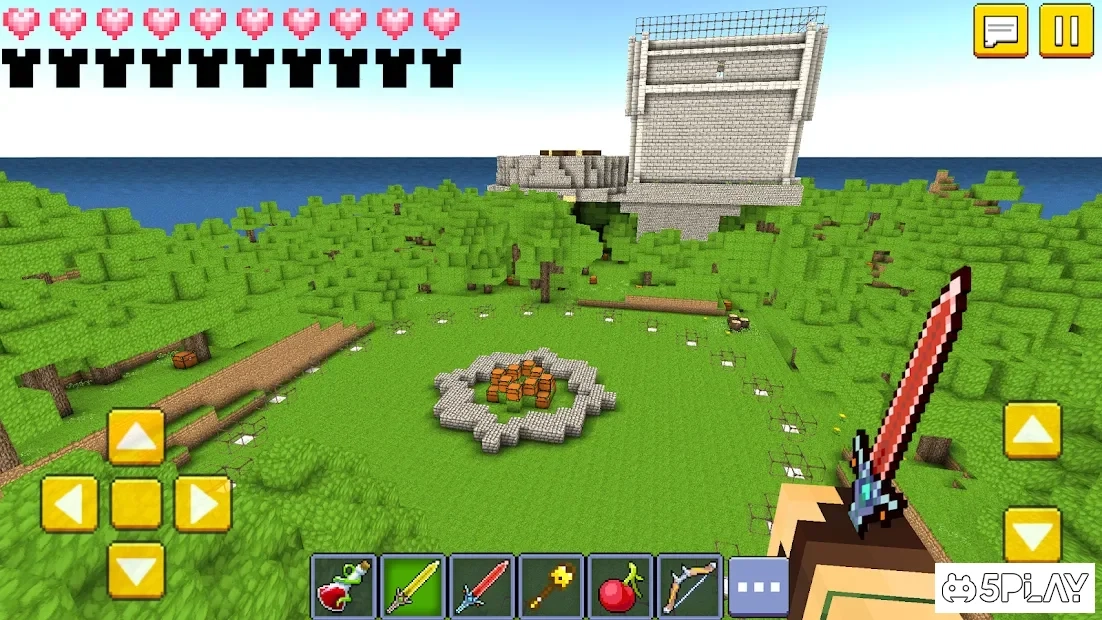 Скриншот Survival Games: 3D Wild Island