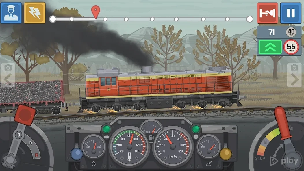 Скриншот Train Simulator