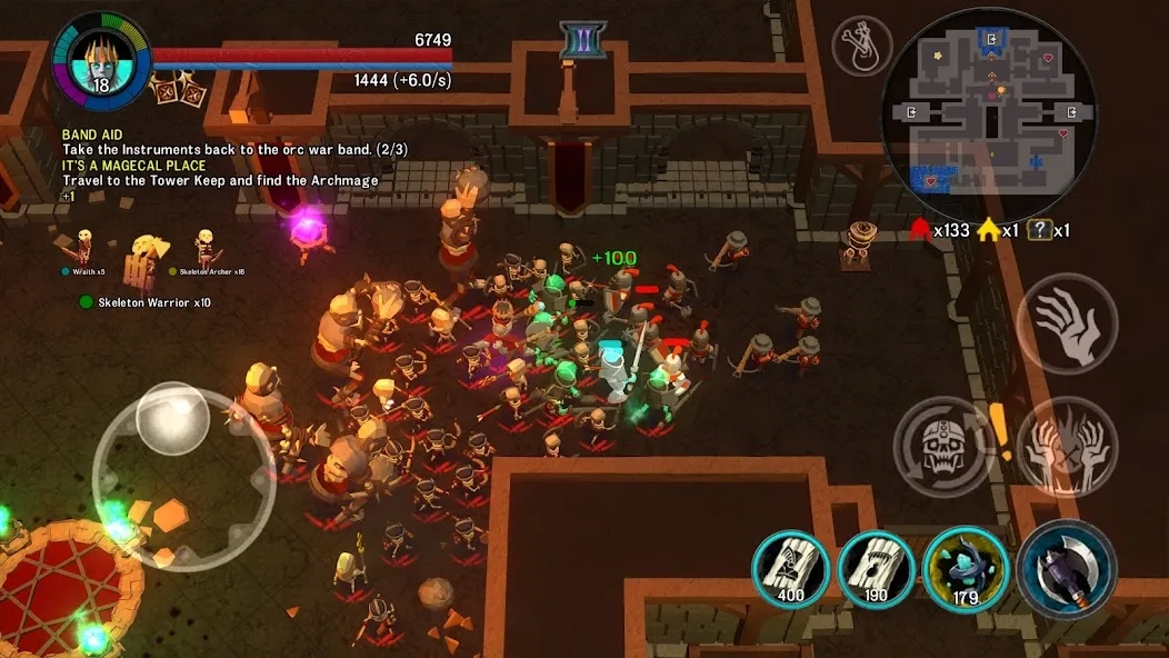 Скриншот Undead Horde 2: Necropolis