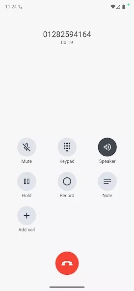 Скриншот ACR Phone