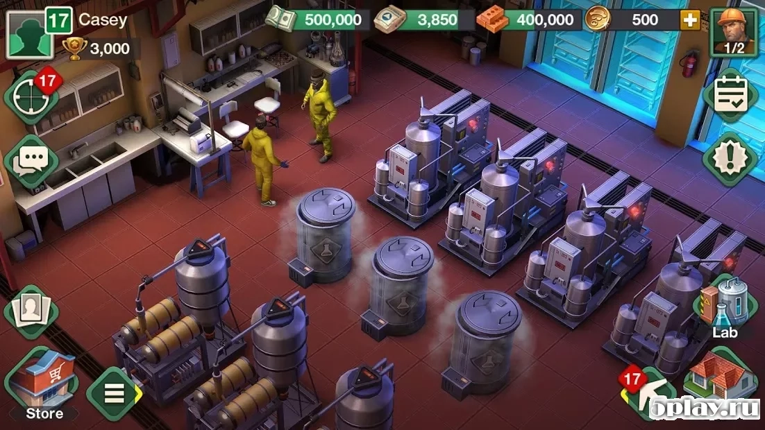 Скриншот Breaking Bad: Criminal Elements