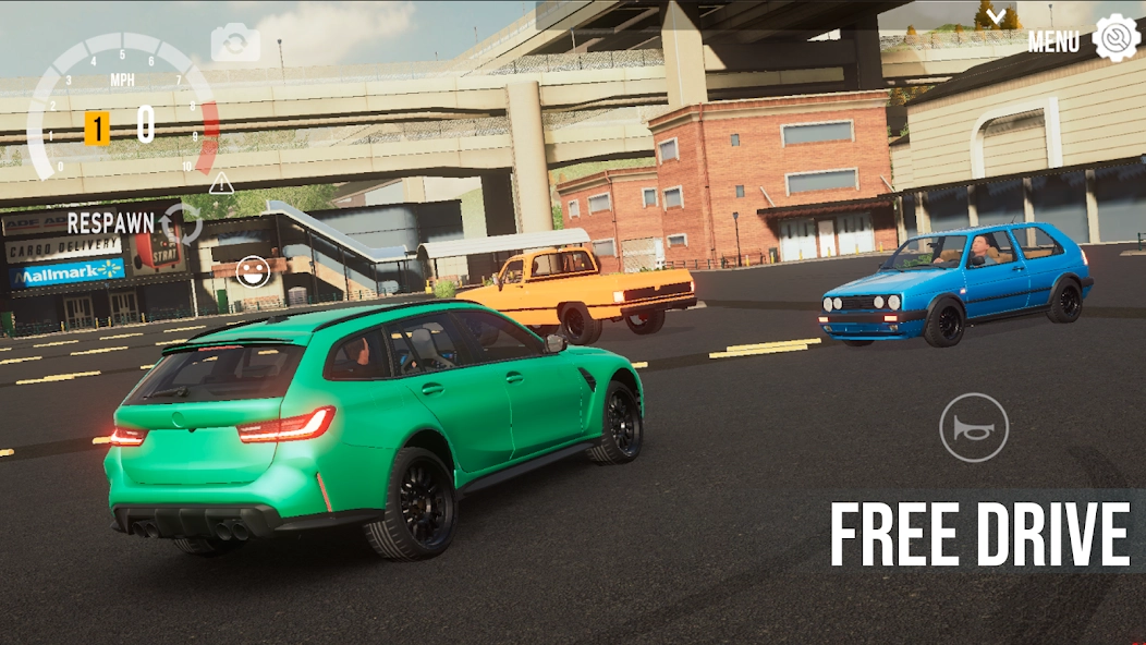 Скриншот CPM Traffic Racer