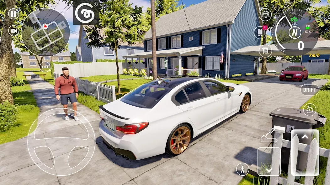 Скриншот Car Parking – Driving School