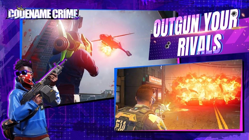 Скриншот Codename Crime-Vice Open World