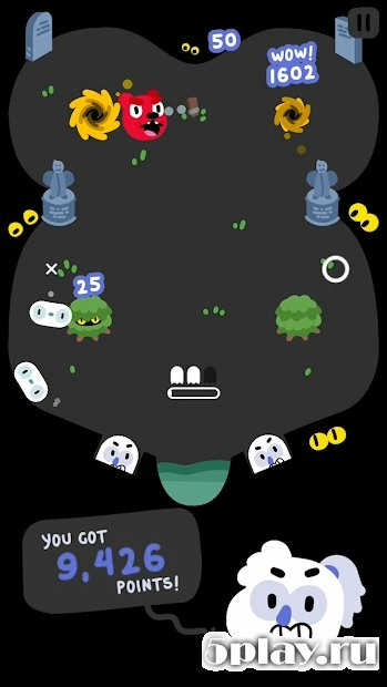 Скриншот Graveyard Smash