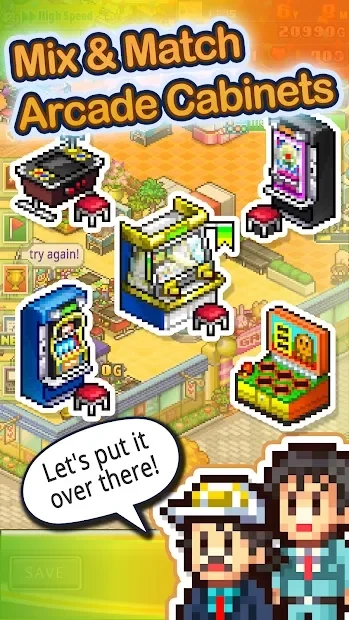 Скриншот Pocket Arcade Story DX