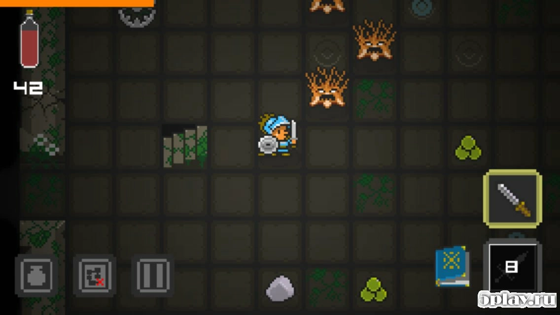 Скриншот Quest of Dungeons