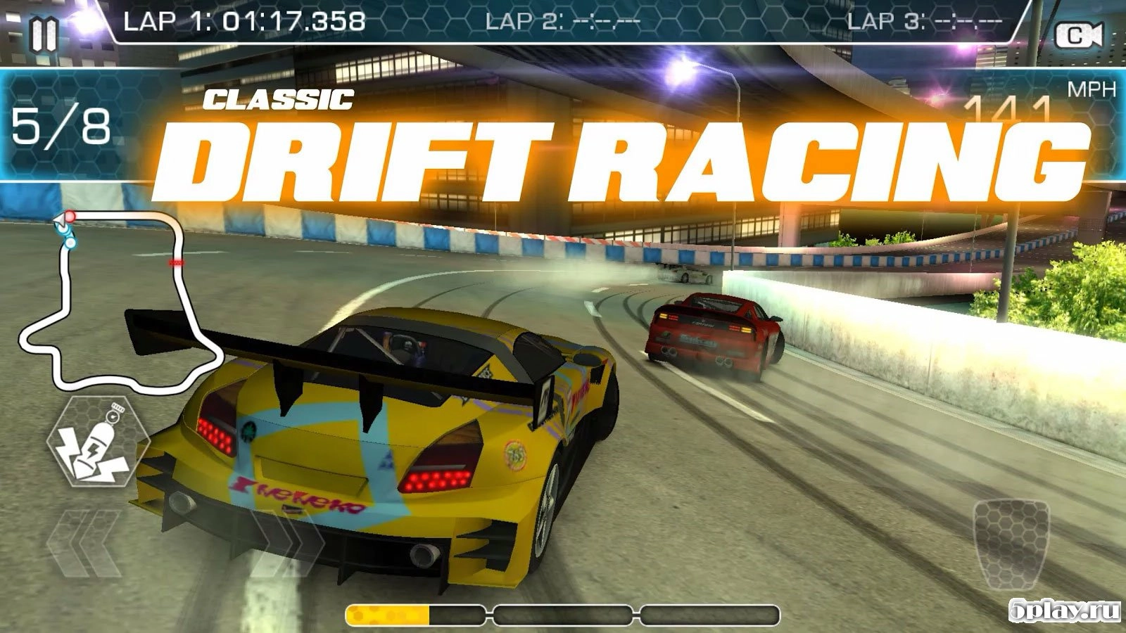 Скриншот Ridge Racer Slipstream