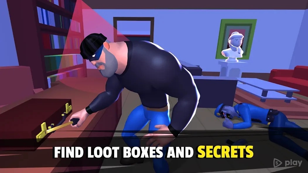 Скриншот Robbery Madness 2: Симулятор скрытных ограблений