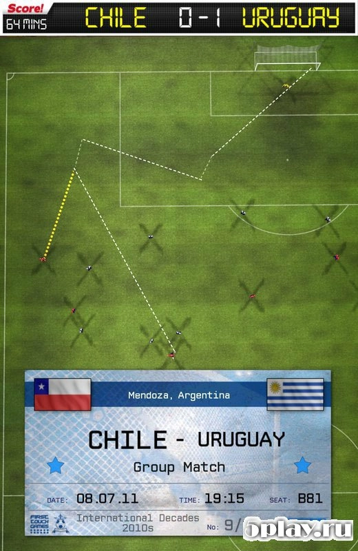 Скриншот Score! World Goals