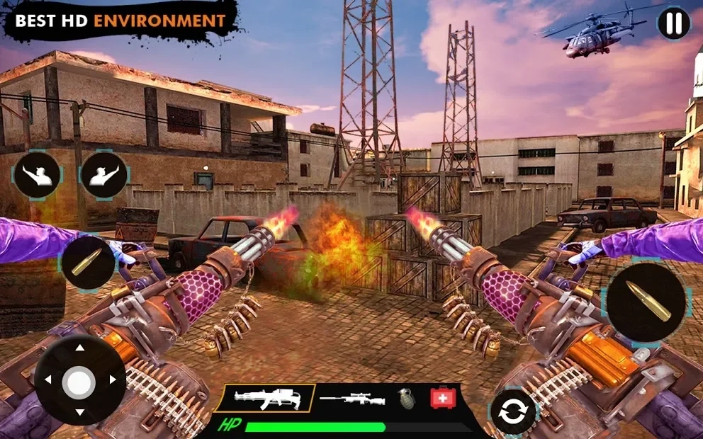 Скриншот Sniper Shooting Game - Best Free Shooter