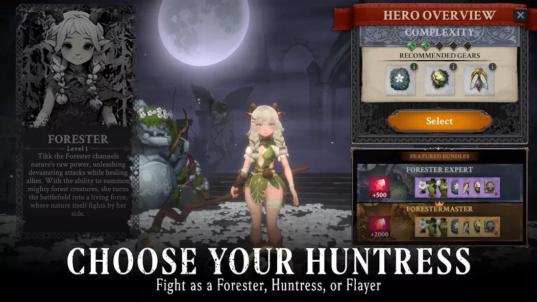 Скриншот Soul Huntress: Dungeon Crawler