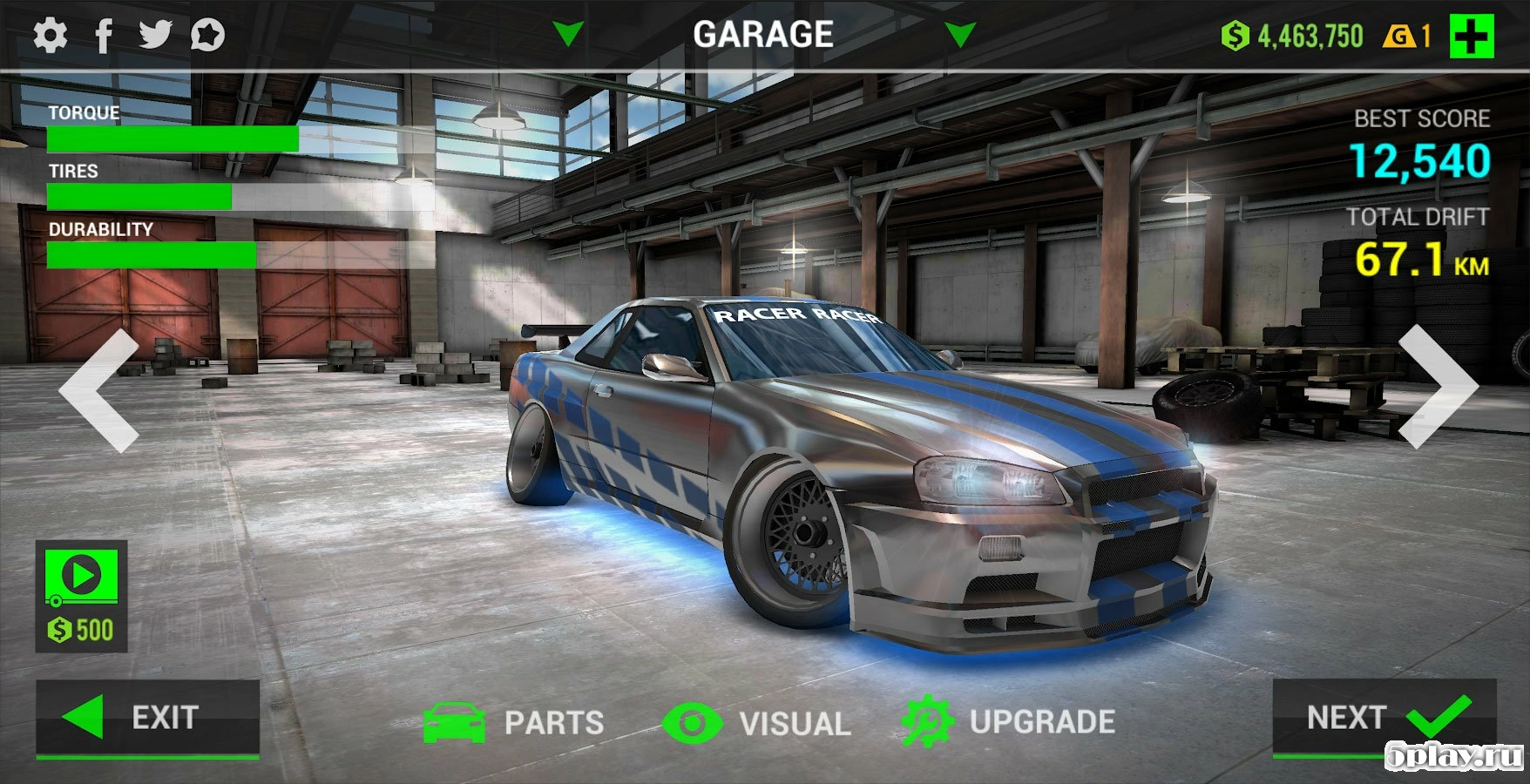 Скриншот Speed Legends: Drift Racing