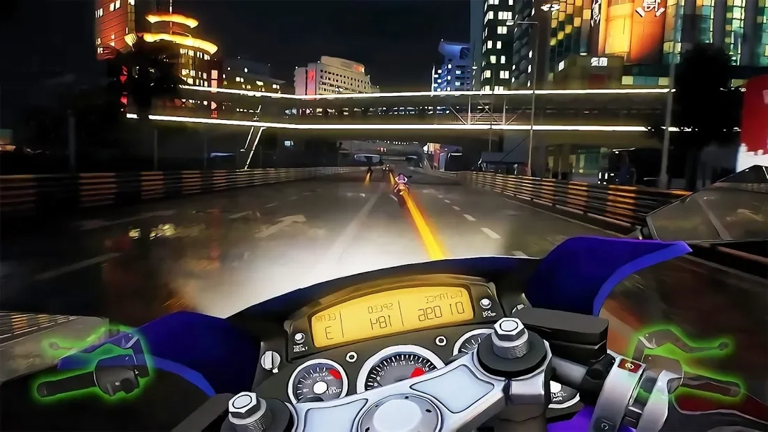 Скриншот Street Moto: Speed Race