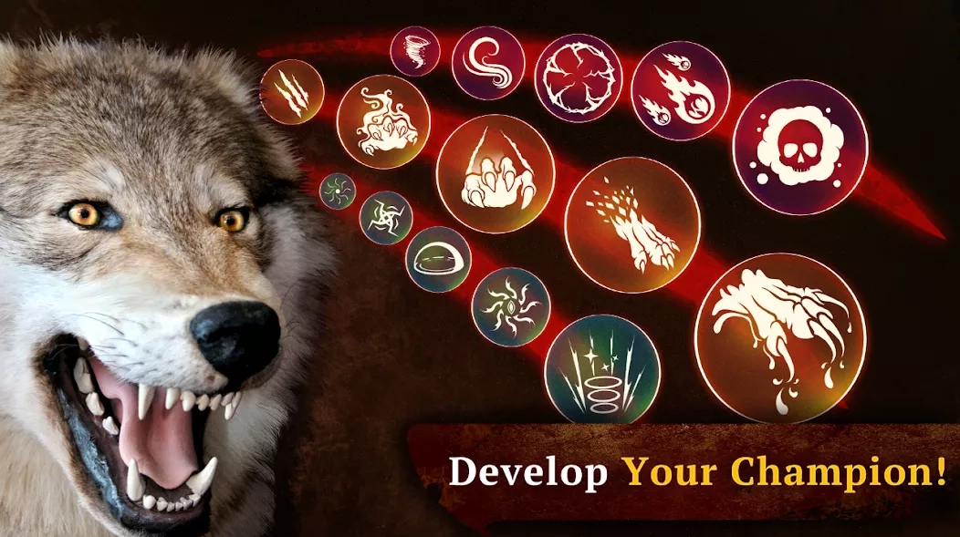 Скриншот The Wolf
