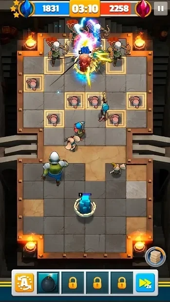Скриншот TileTactics : Battle Arena