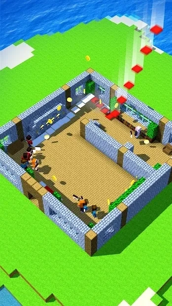 Скриншот Tower Craft: ленивый строитель