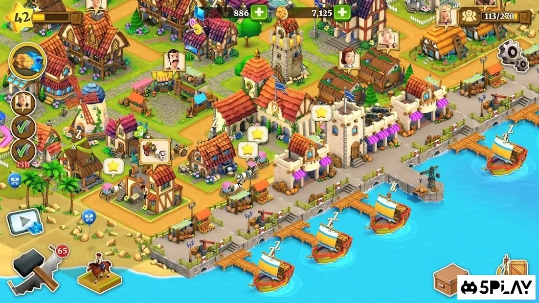 Скриншот Town Village