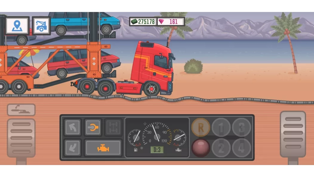 Скриншот Trucker and Trucks