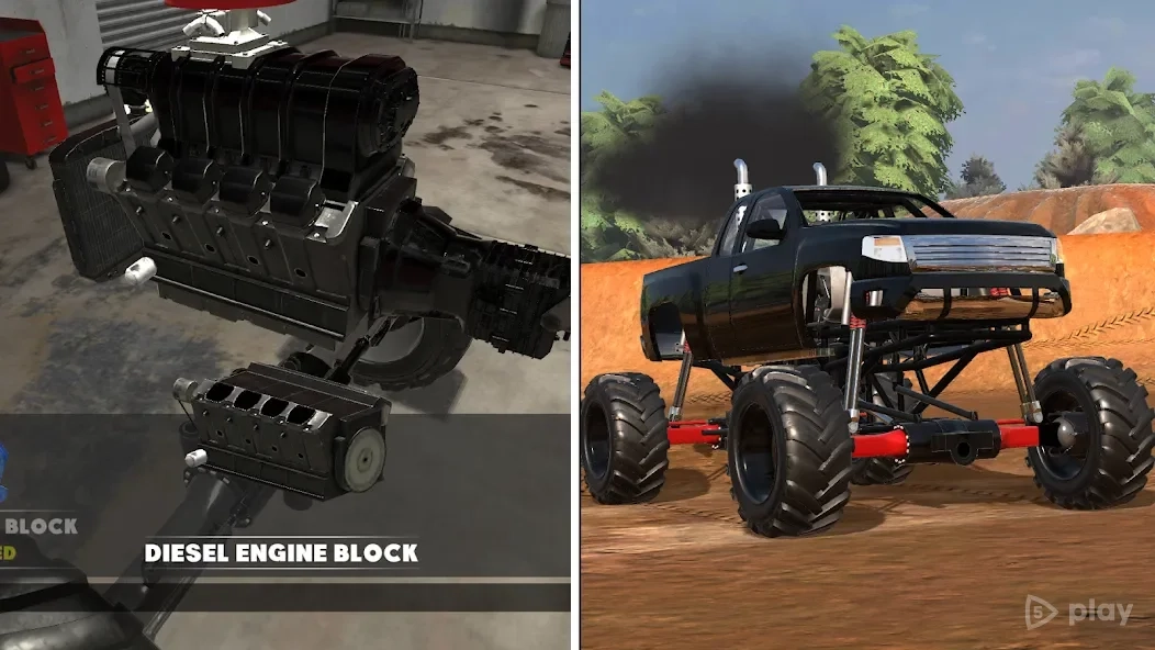 Скриншот Trucks Off Road