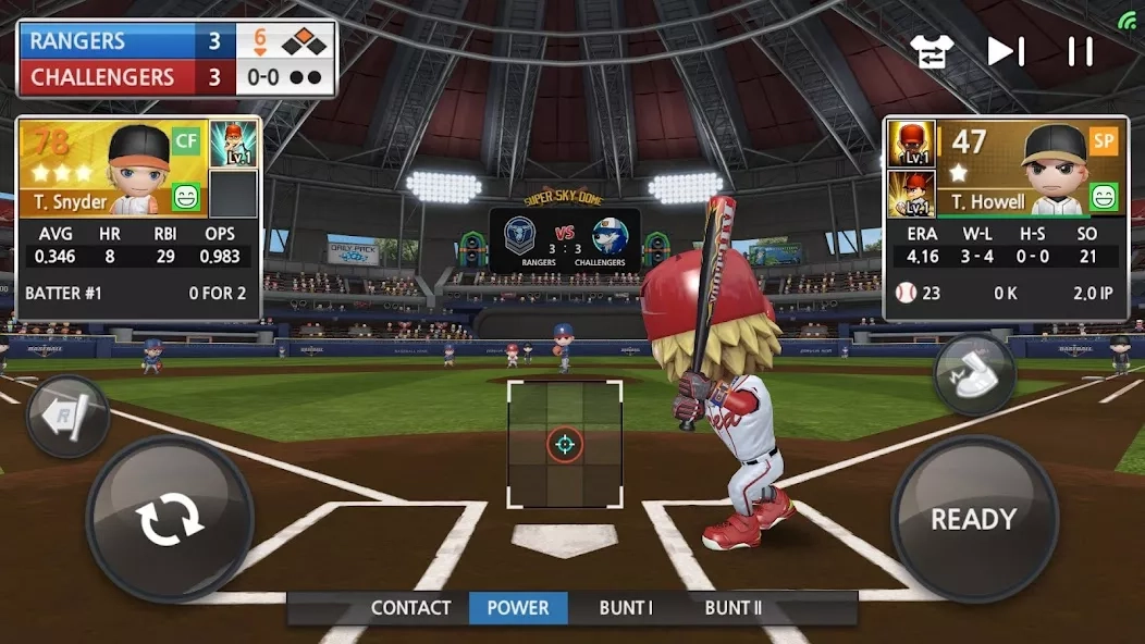 Скриншот BASEBALL 9
