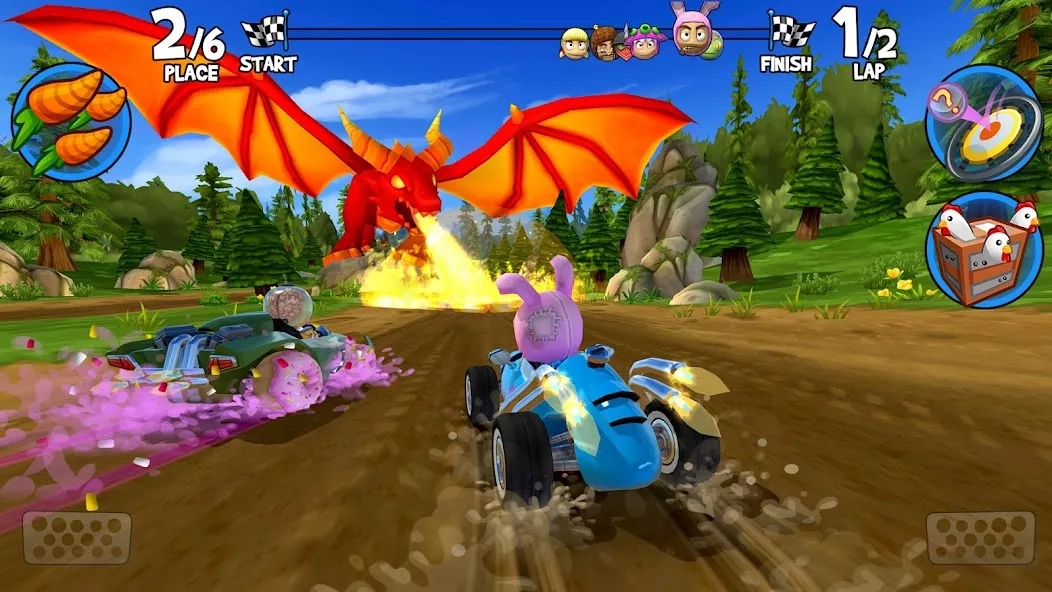 Скриншот Beach Buggy Racing 2