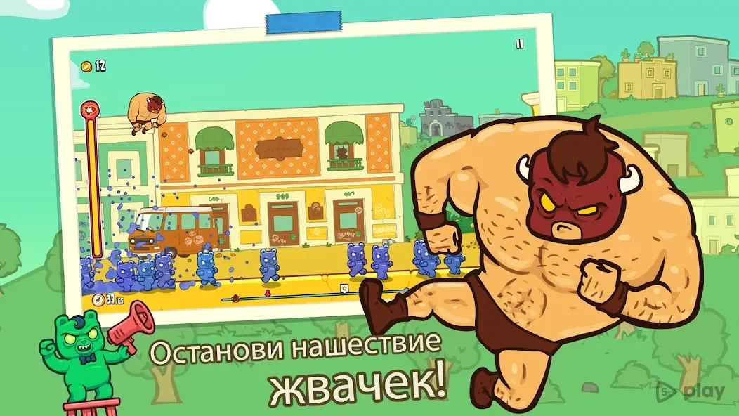 Скриншот Burrito Bison: Launcha Libre